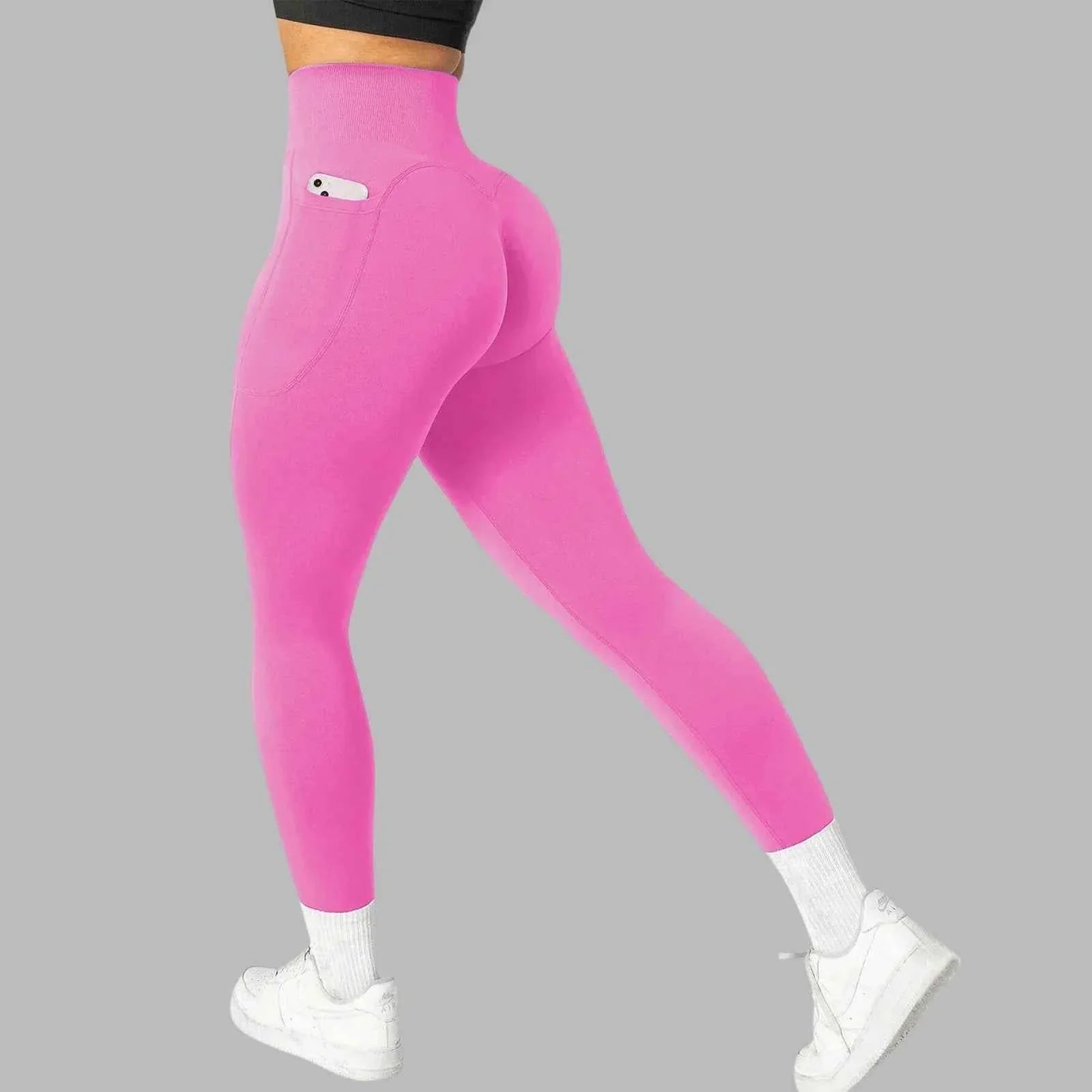 Women's Seamless Pocket Yoga Leggings