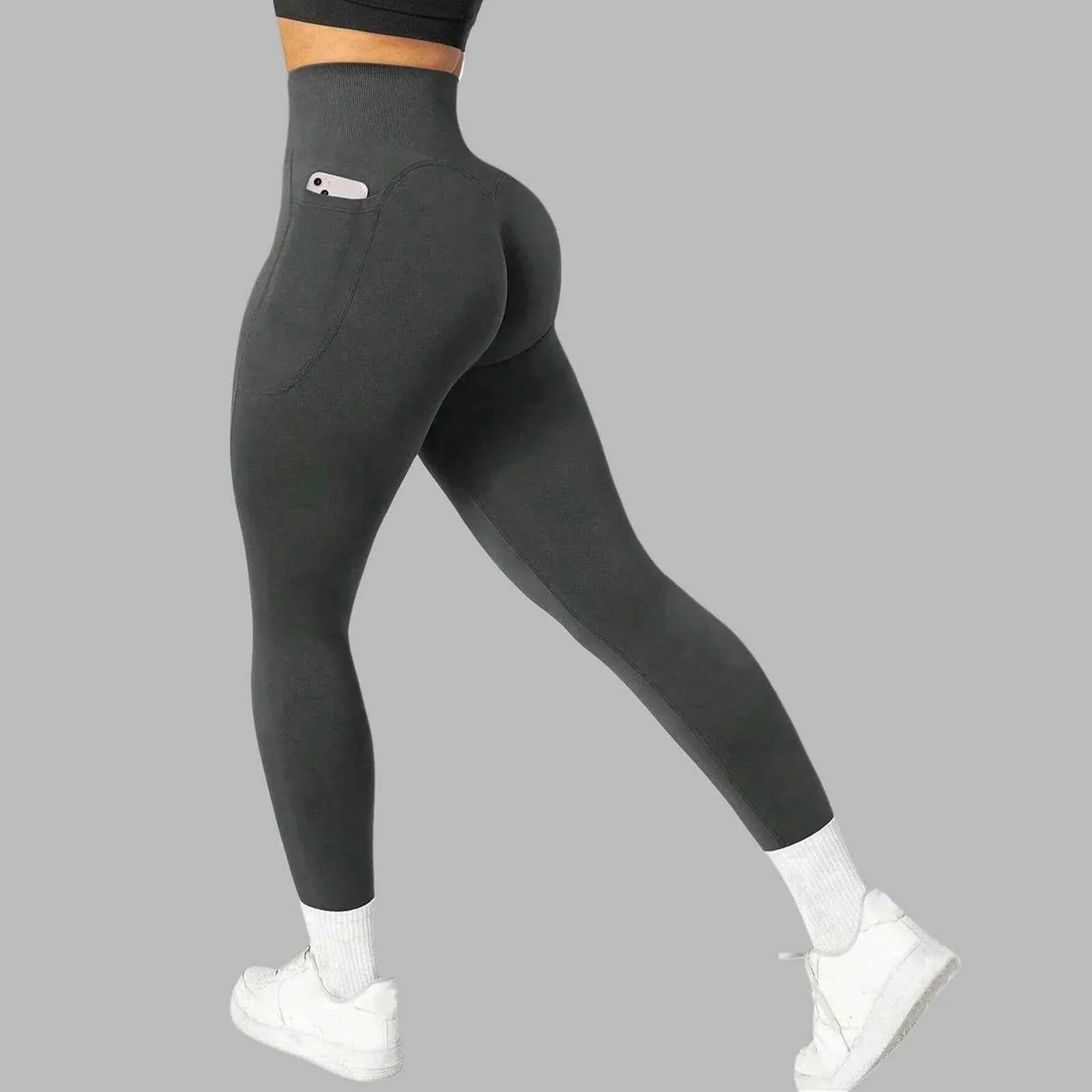 Women's Seamless Pocket Yoga Leggings