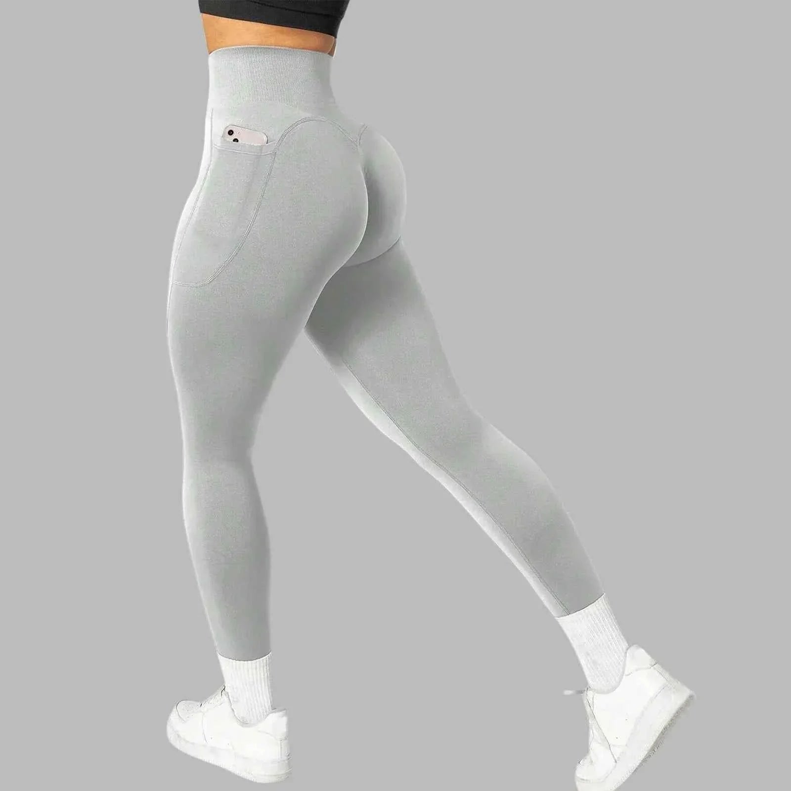 Women's Seamless Pocket Yoga Leggings