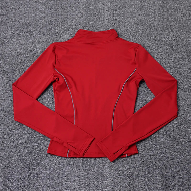 Women's UV Protection Reflective Yoga Jacket