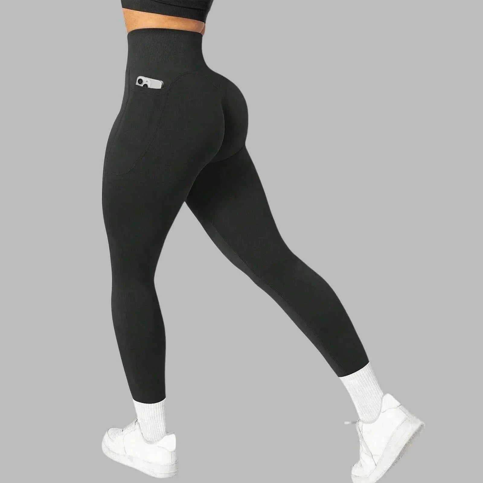 Women's Seamless Pocket Yoga Leggings