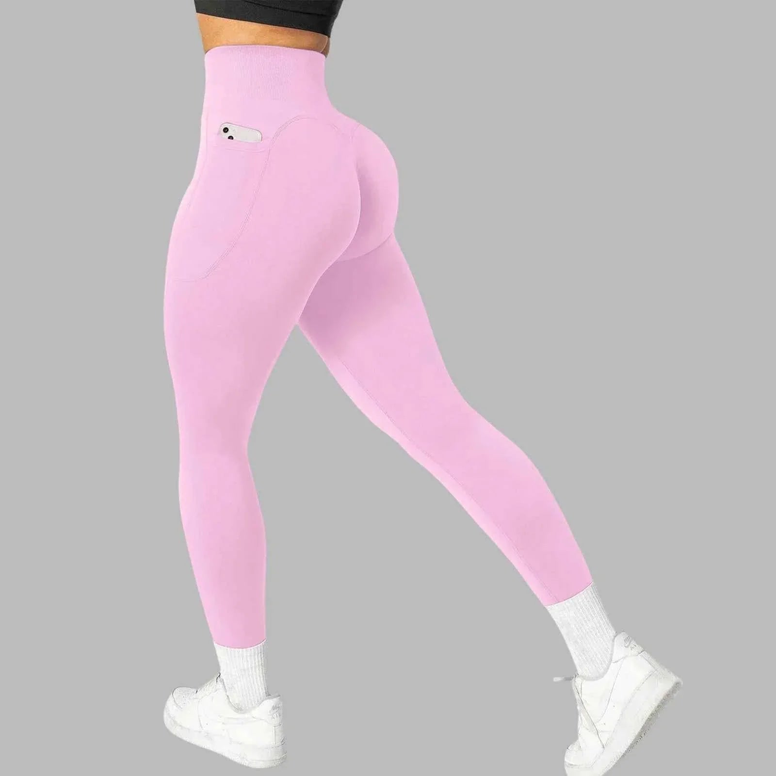 Women's Seamless Pocket Yoga Leggings