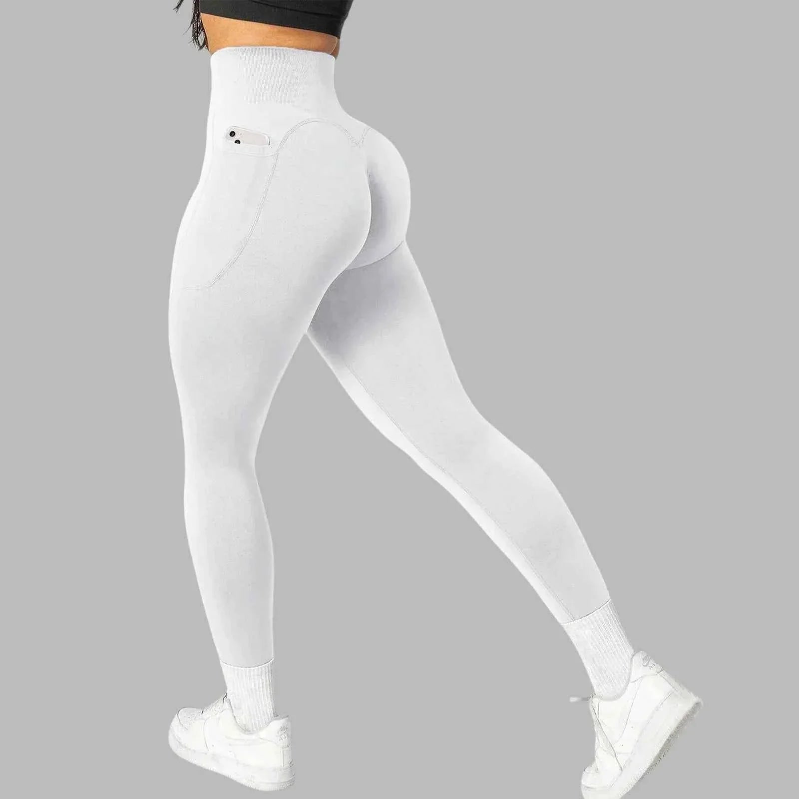 Women's Seamless Pocket Yoga Leggings