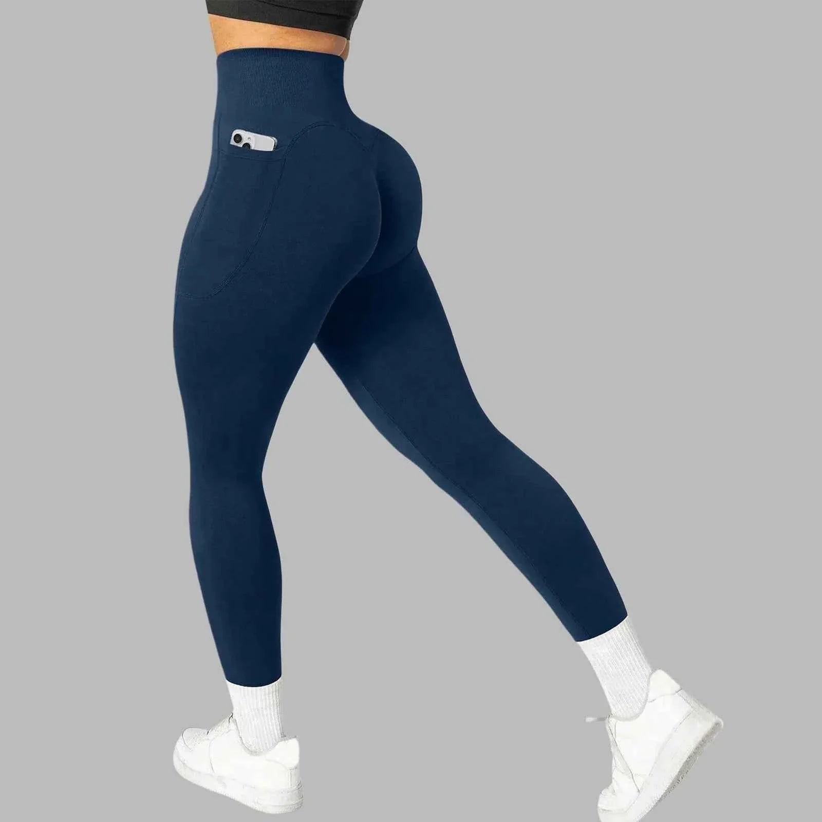 Women's Seamless Pocket Yoga Leggings