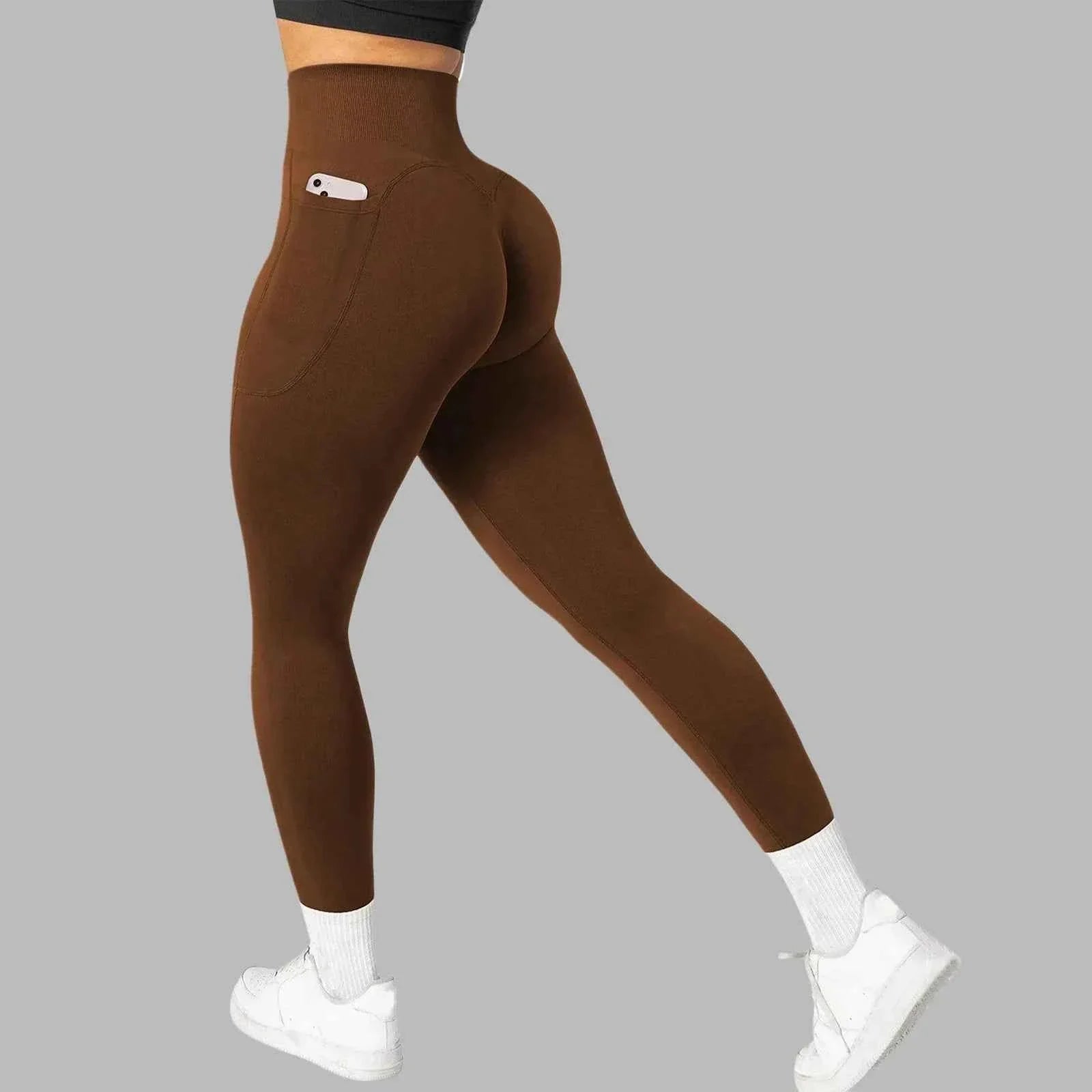 Women's Seamless Pocket Yoga Leggings