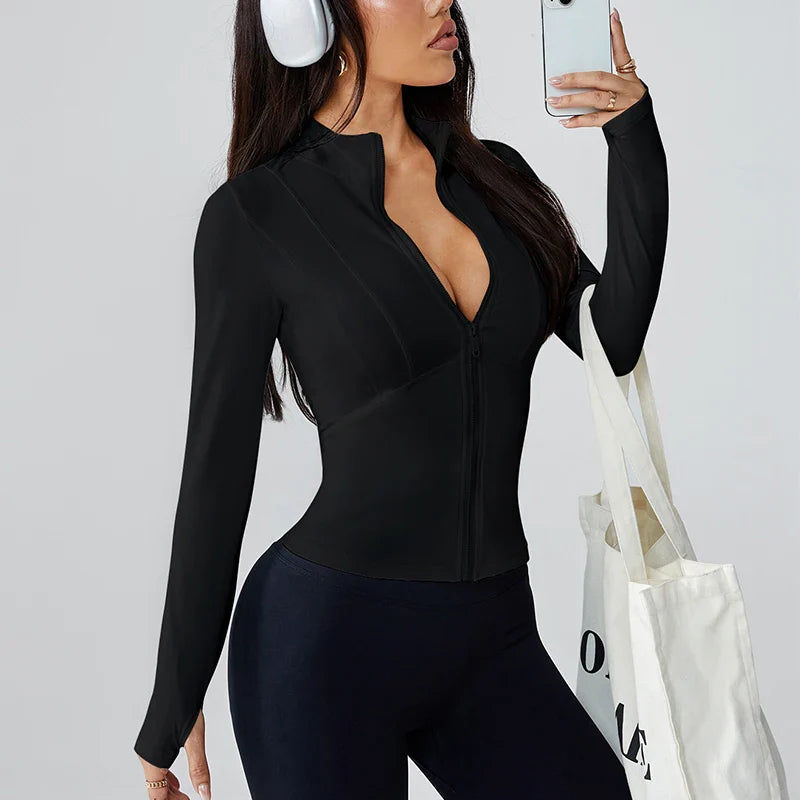 Women's Quick-Dry Sun-Protective Sports Jacket