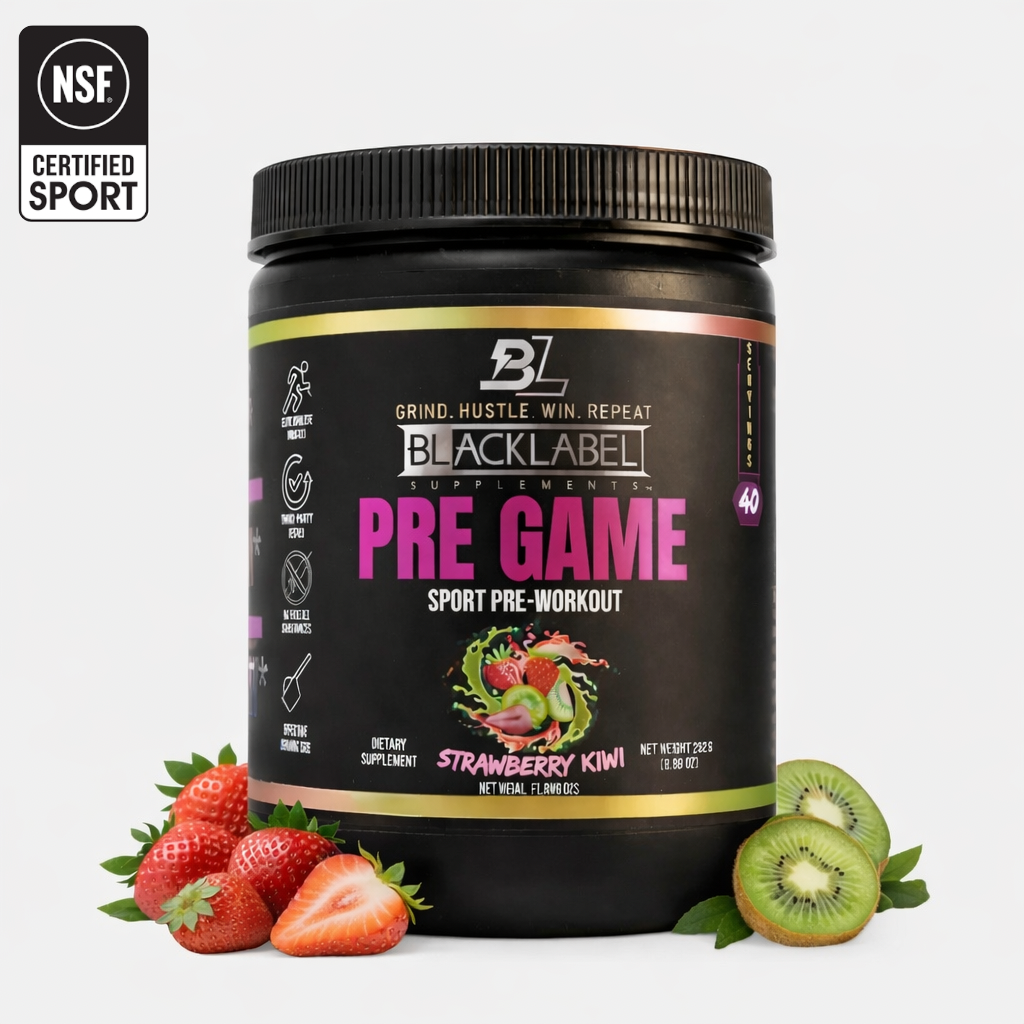 PRE GAME Pre-Workout