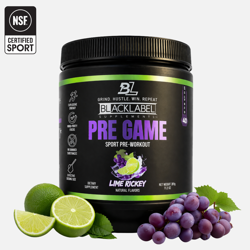 PRE GAME Pre-Workout