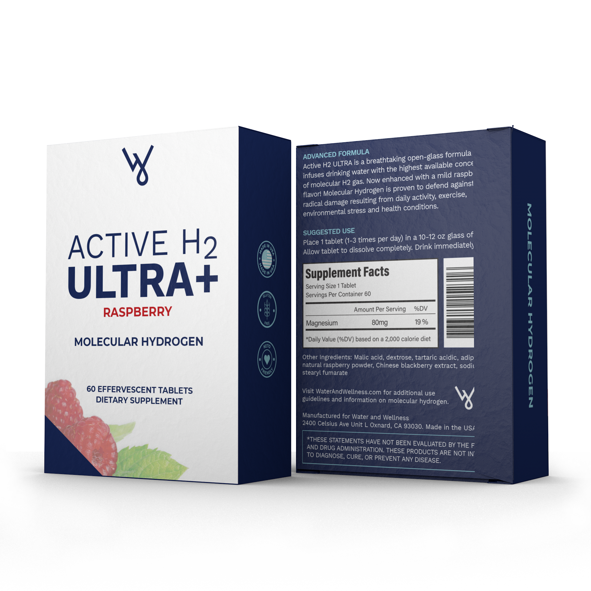 Active H2 Ultra Molecular Hydrogen Tablets