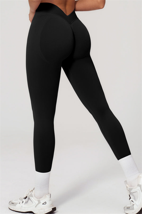 One-Shoulder Sports Bra Leggings 2-Piece Set