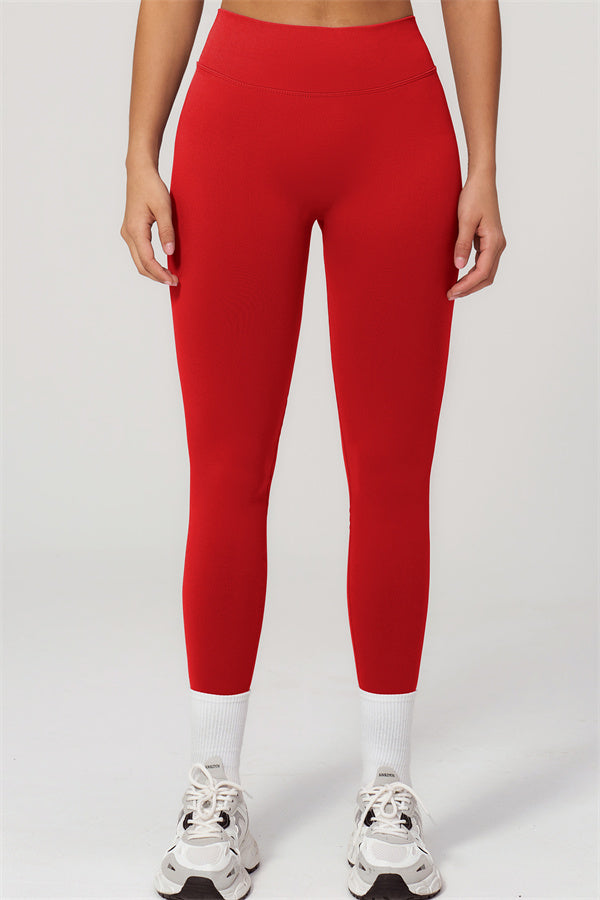 One-Shoulder Sports Bra Leggings 2-Piece Set