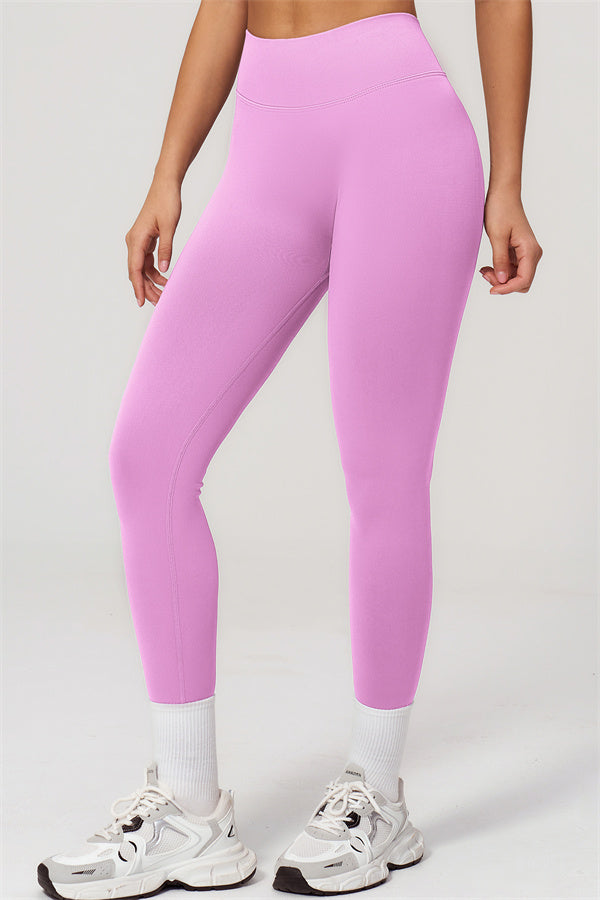 One-Shoulder Sports Bra Leggings 2-Piece Set