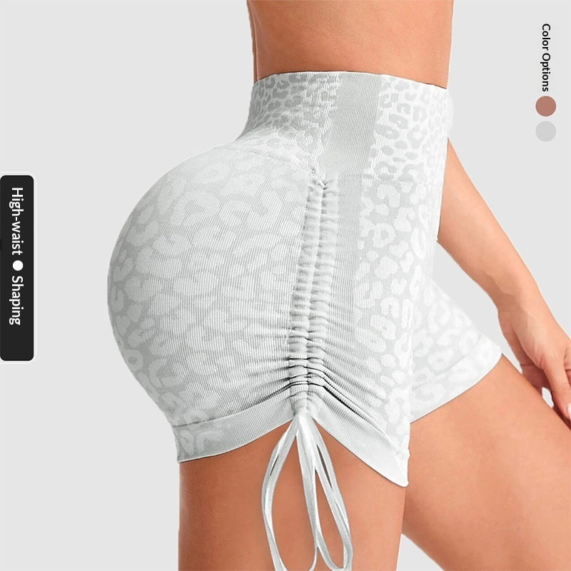 High-Waist Yoga Shorts