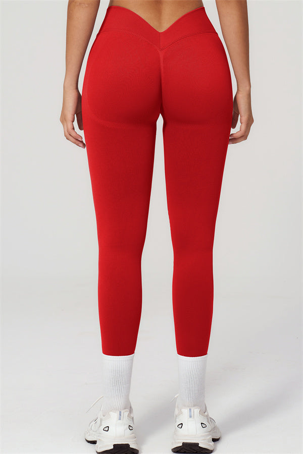 One-Shoulder Sports Bra Leggings 2-Piece Set
