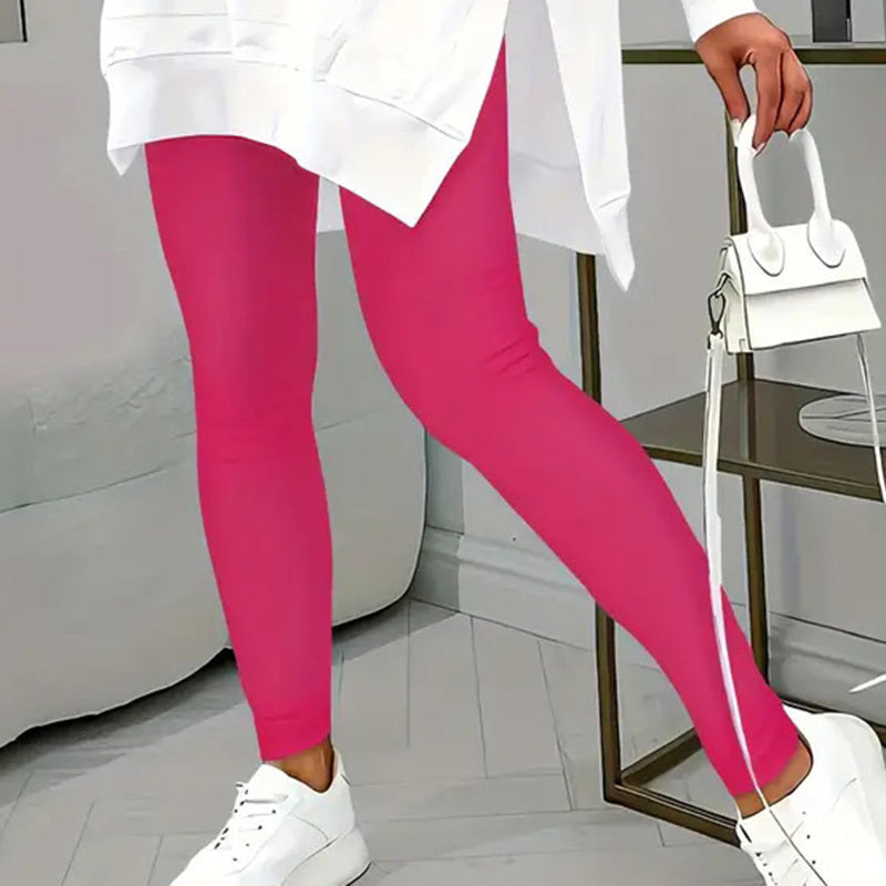 Leggings & Hooded Sweatshirt 2-Piece Set