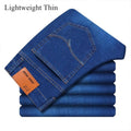Men's Black Straight Pants