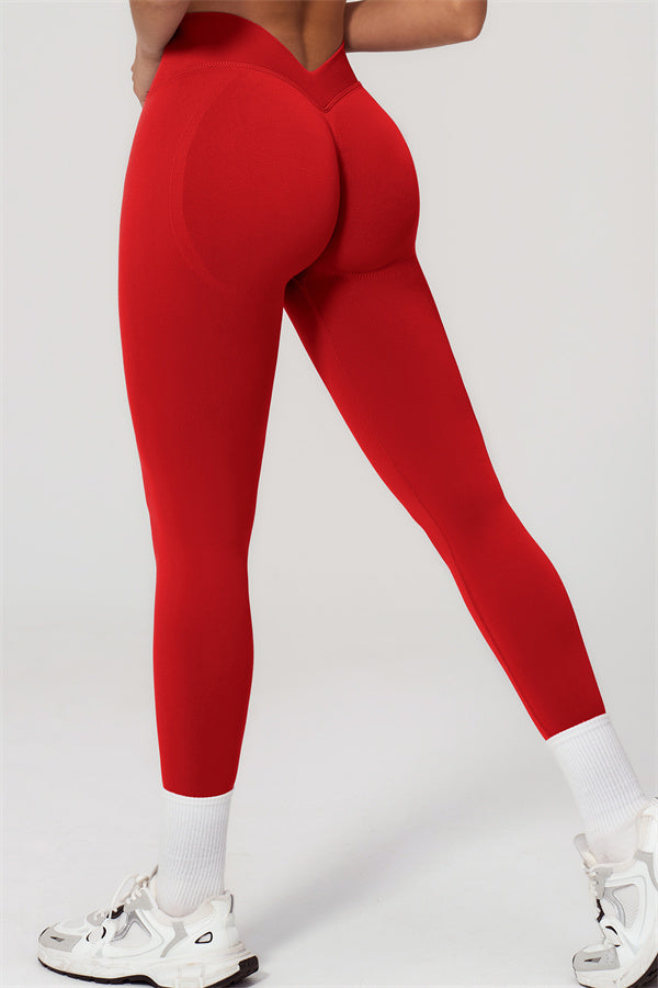 One-Shoulder Sports Bra Leggings 2-Piece Set