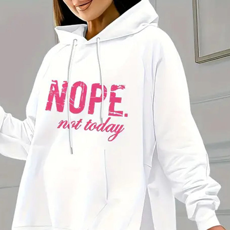 Leggings & Hooded Sweatshirt 2-Piece Set