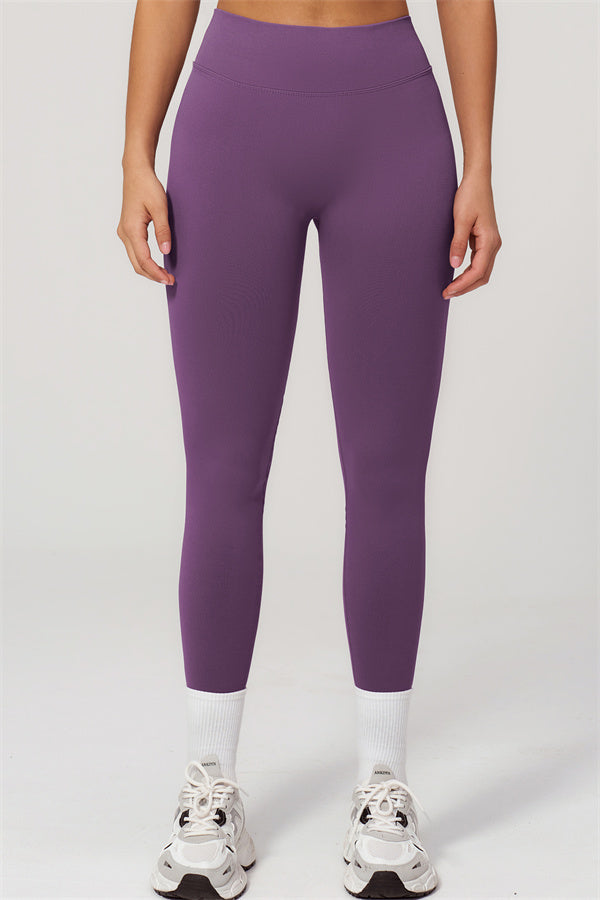 One-Shoulder Sports Bra Leggings 2-Piece Set