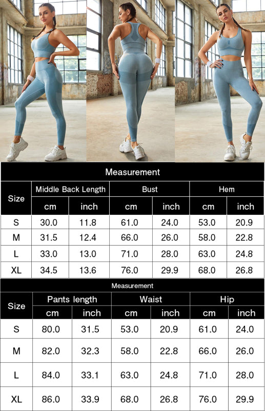 Women's Seamless Mesh Athletic Set