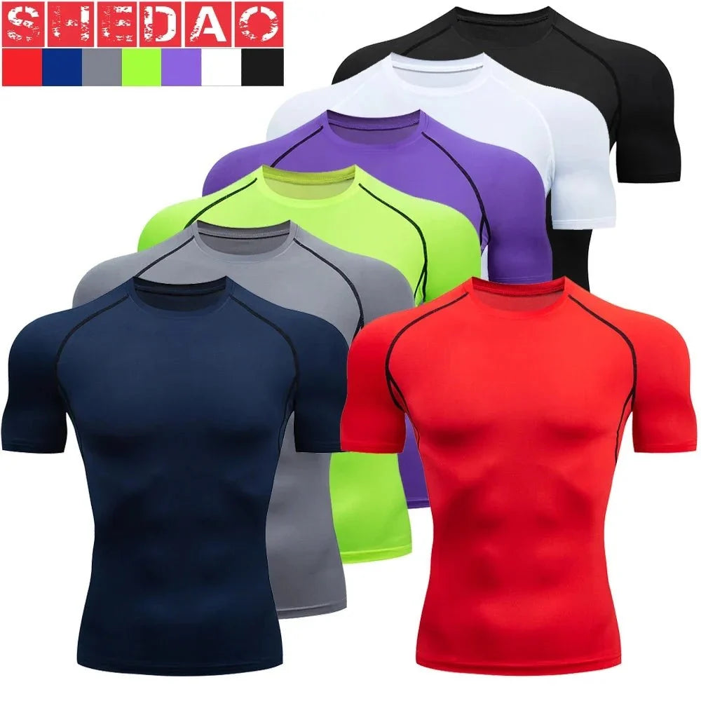 Men's Compression Sportswear Set – GYM & MMA Training