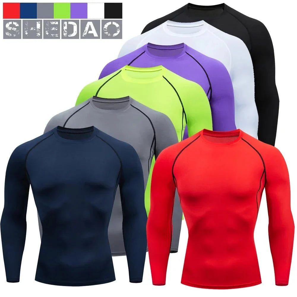 Men's Compression Sportswear Set – GYM & MMA Training
