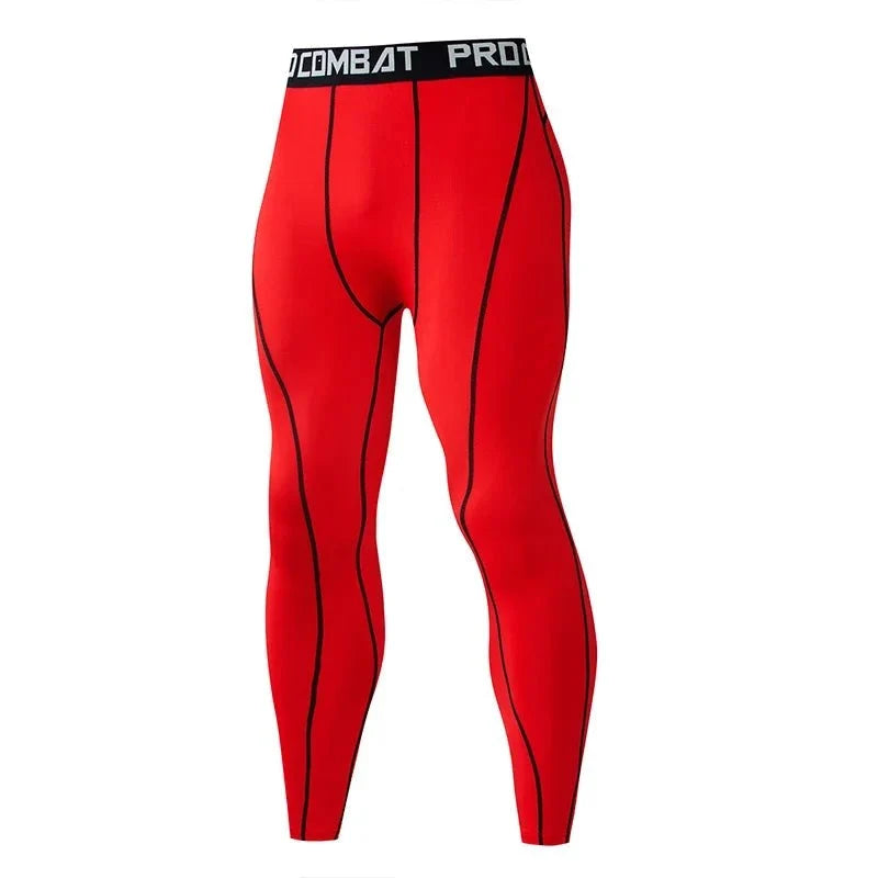 Men's Compression Sportswear Set – GYM & MMA Training