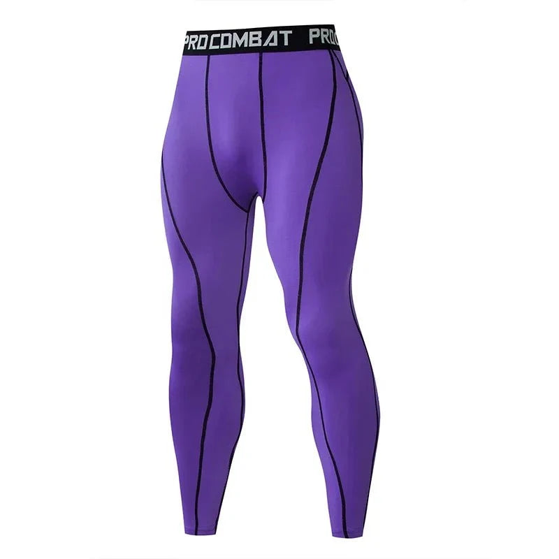 Men's Compression Sportswear Set – GYM & MMA Training