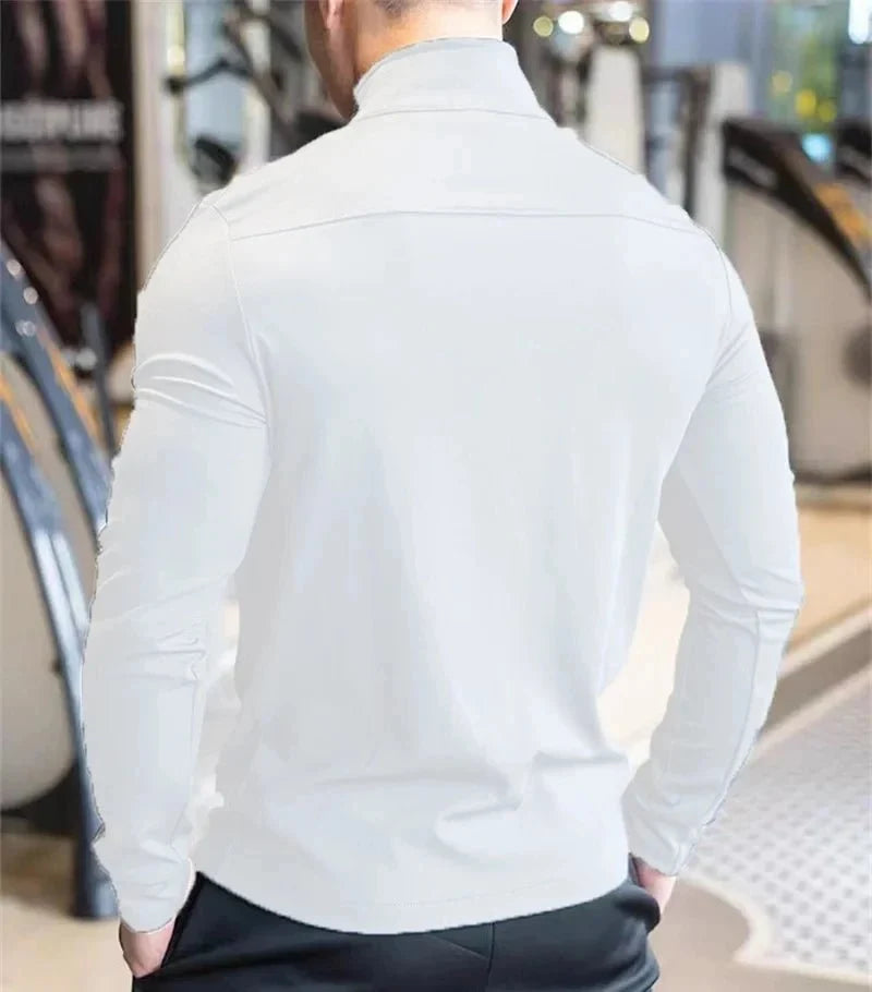 Men's Zip Jacket – Casual Jogging Sweatshirt