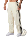 Men's Slim Fit Striped Athletic Track Pants
