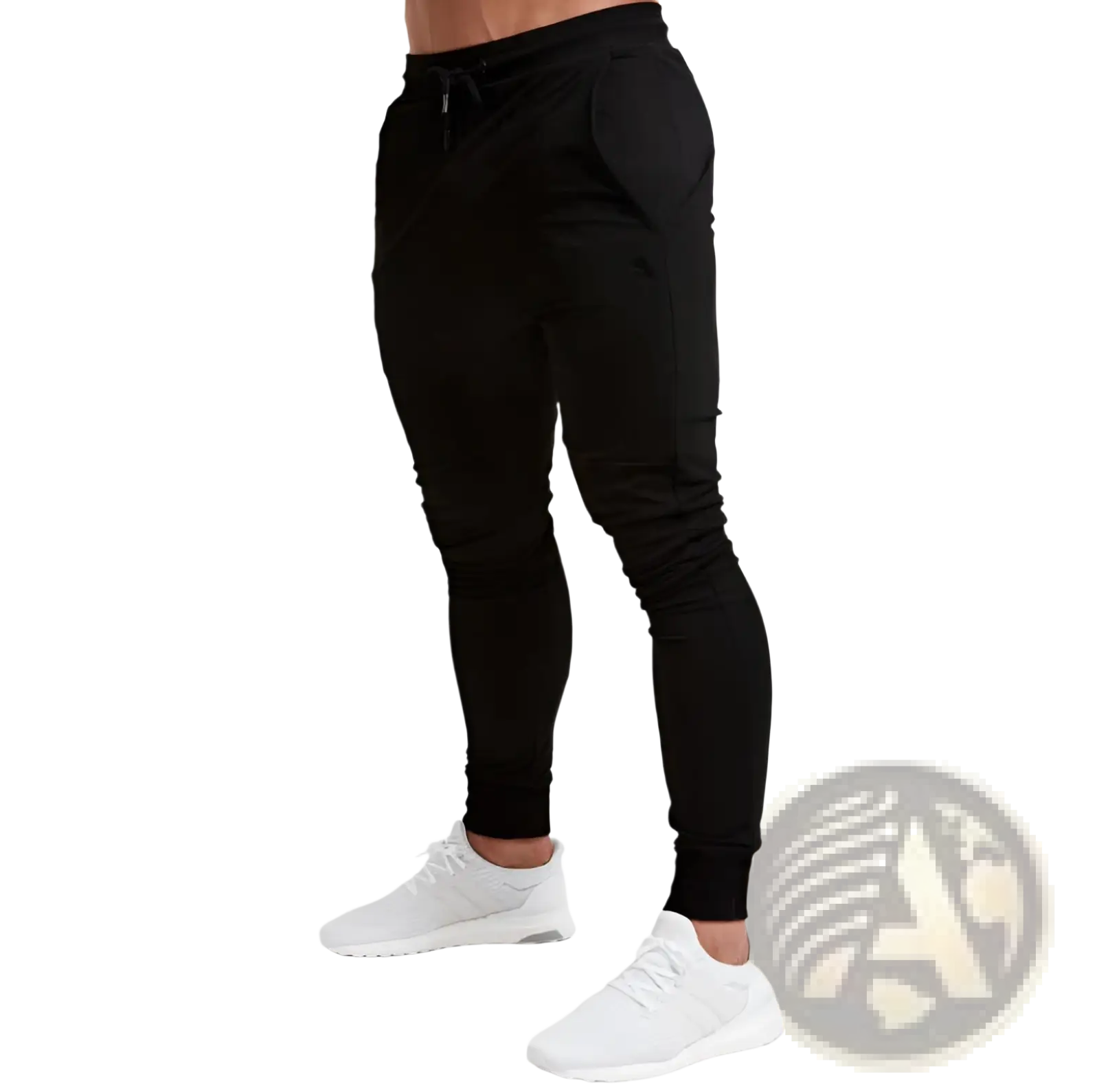 Men's Slim Fit Tapered Athletic Joggers