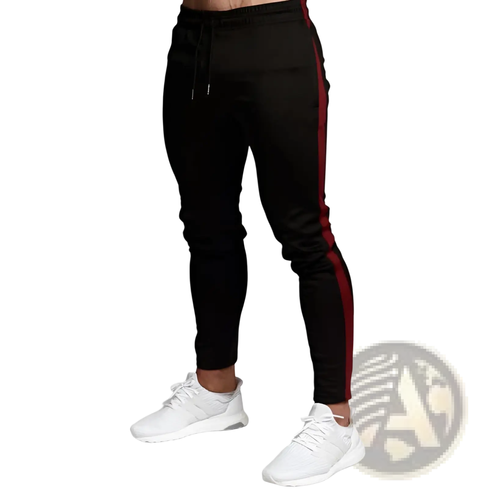 Men's Slim Fit Tapered Athletic Joggers
