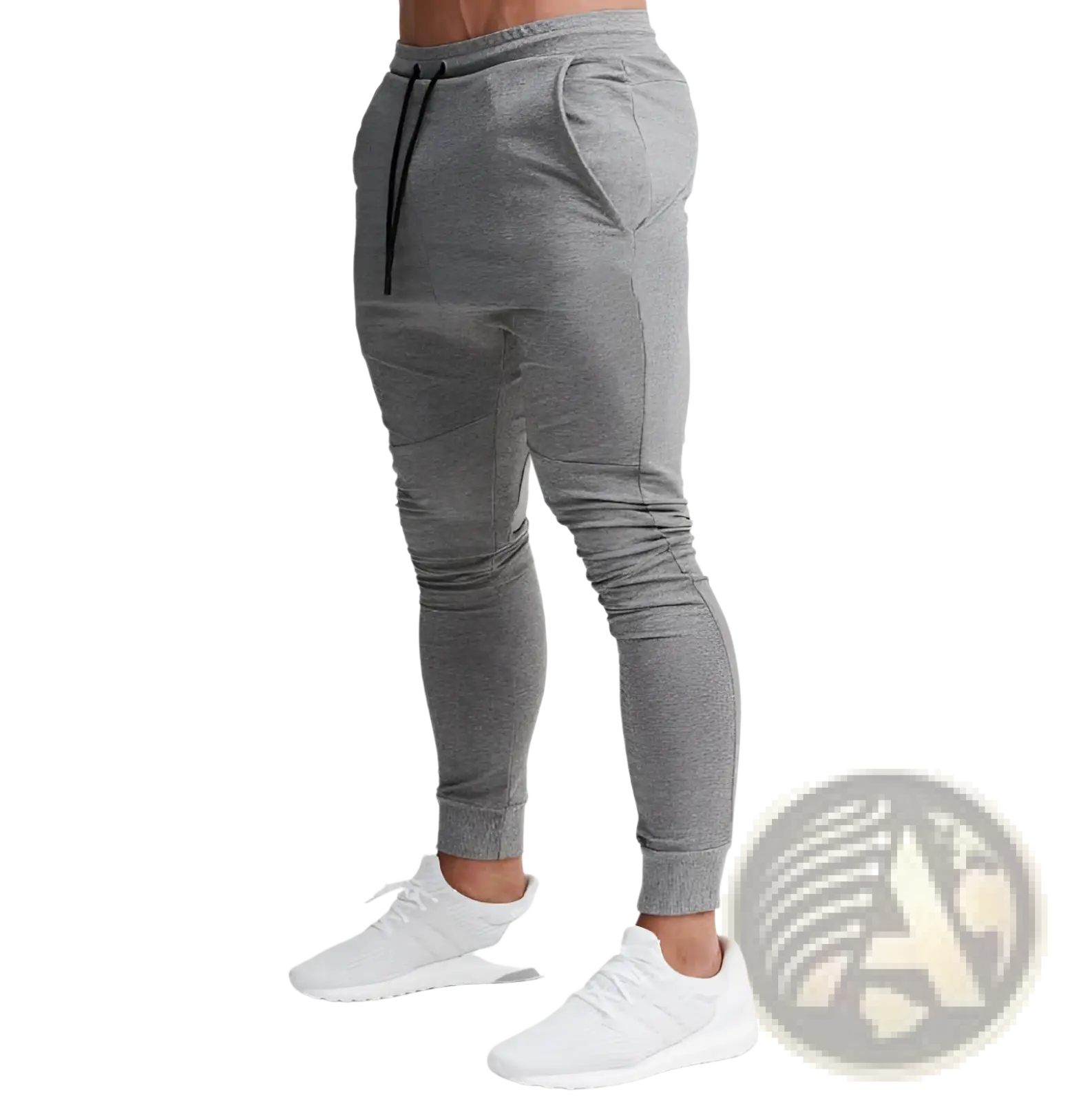 Men's Slim Fit Tapered Athletic Joggers