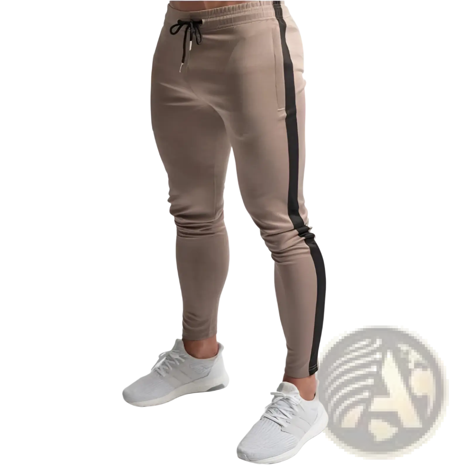 Men's Slim Fit Tapered Athletic Joggers