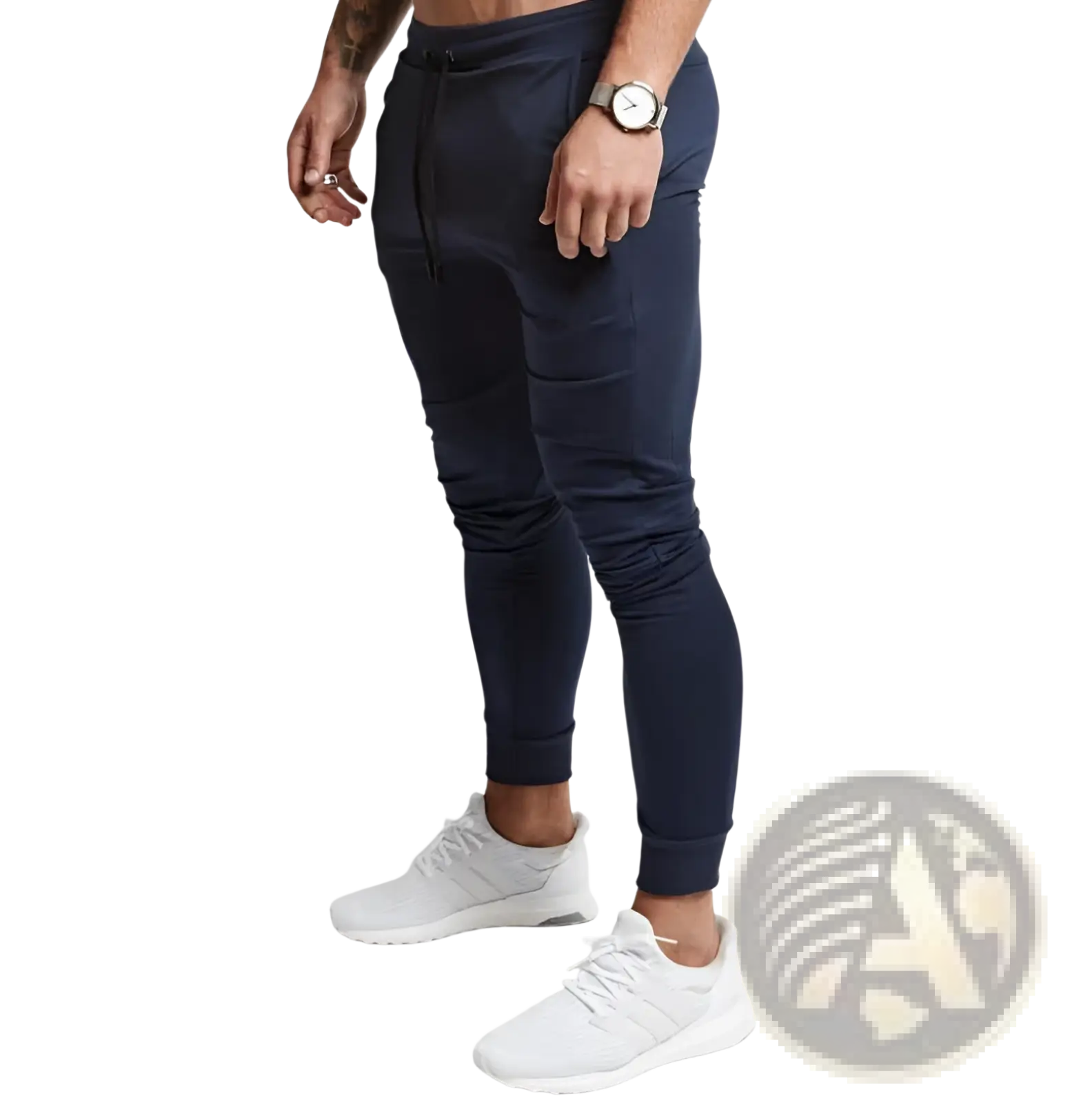 Men's Slim Fit Tapered Athletic Joggers