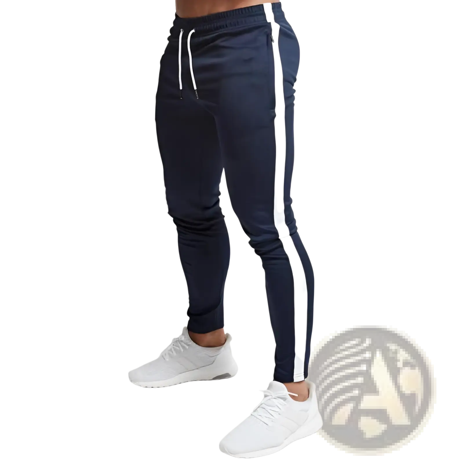 Men's Slim Fit Tapered Athletic Joggers