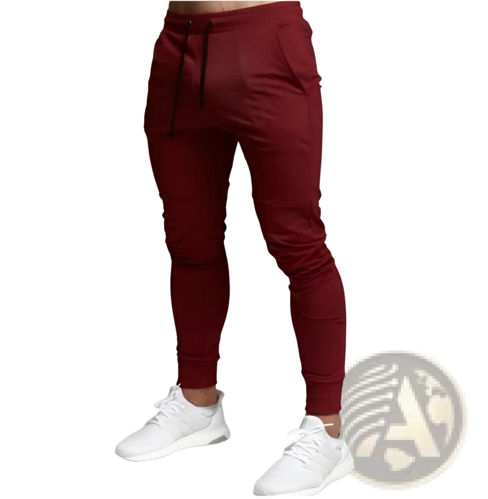 Men's Slim Fit Tapered Athletic Joggers
