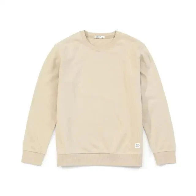 Casual Sweatshirt O-Neck Long Sleeve Pullover
