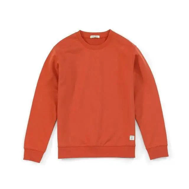 Casual Sweatshirt O-Neck Long Sleeve Pullover