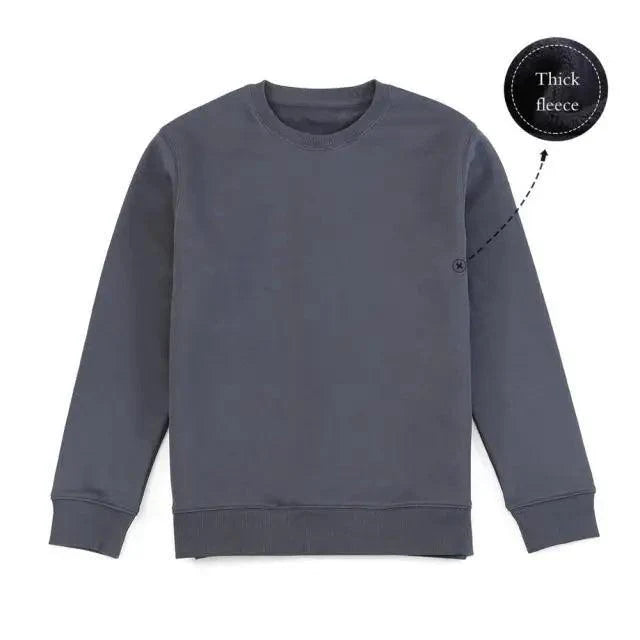 Casual Sweatshirt O-Neck Long Sleeve Pullover