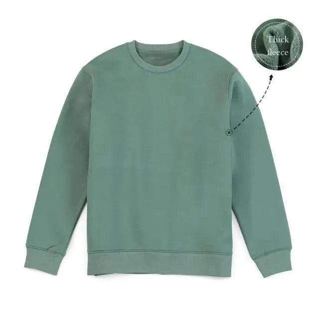 Casual Sweatshirt O-Neck Long Sleeve Pullover