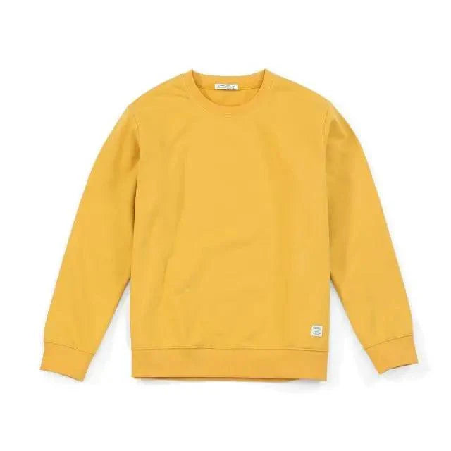 Casual Sweatshirt O-Neck Long Sleeve Pullover