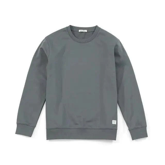 Casual Sweatshirt O-Neck Long Sleeve Pullover
