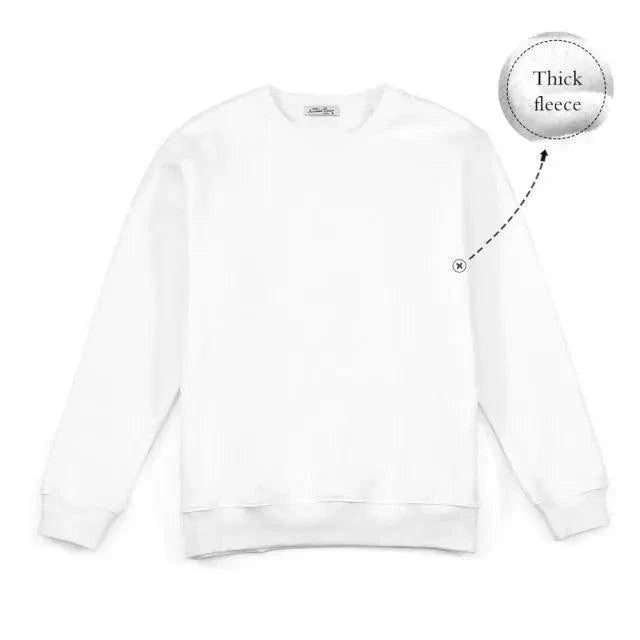Casual Sweatshirt O-Neck Long Sleeve Pullover