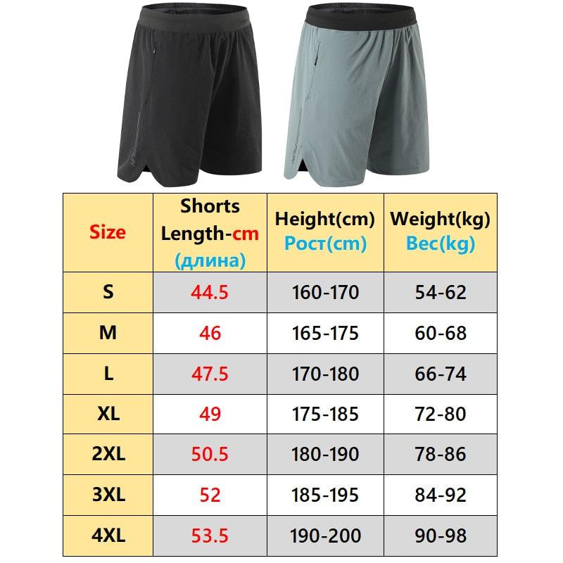 New Workout Breathable Quick Dry Run Shorts
