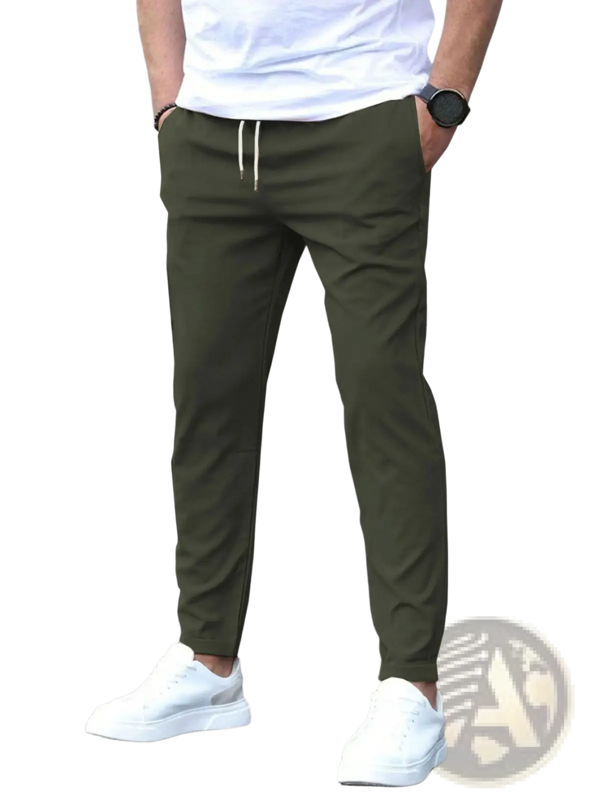 Slim Fit Tapered Jogger Pants