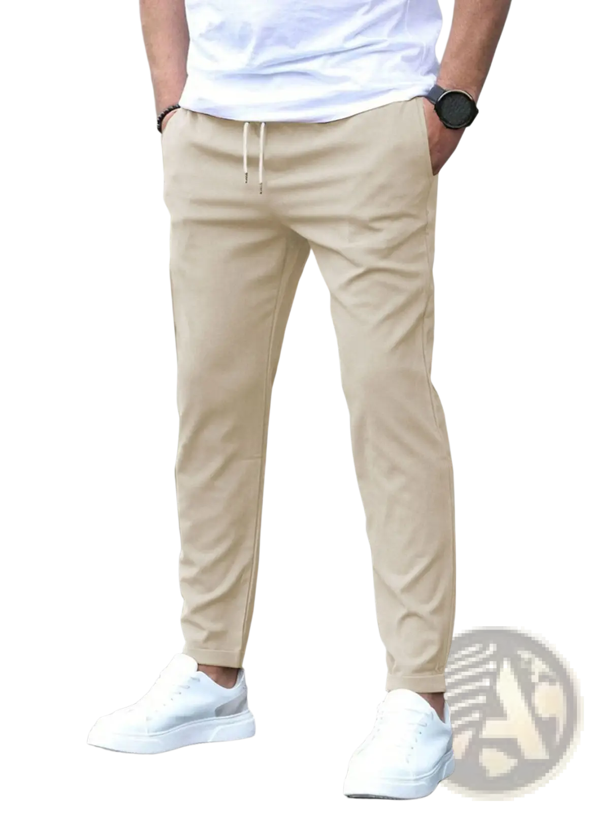 Slim Fit Tapered Jogger Pants