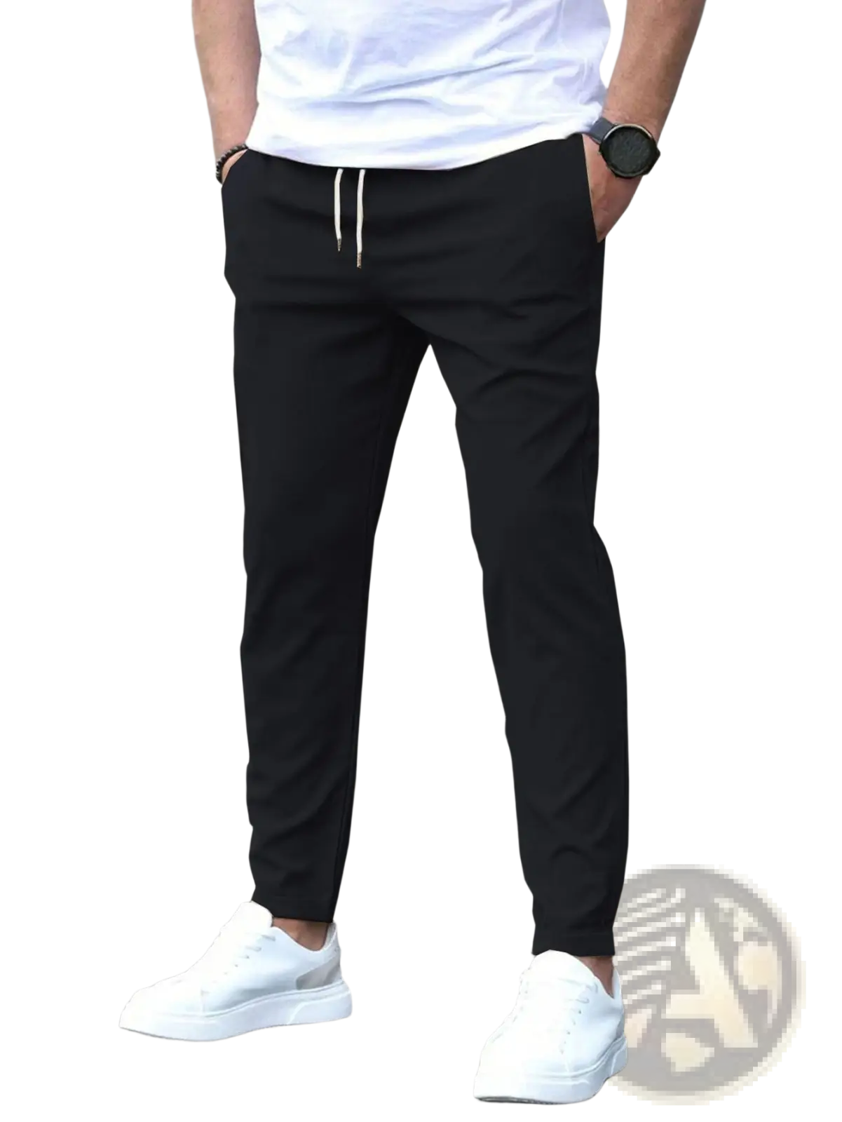 Slim Fit Tapered Jogger Pants