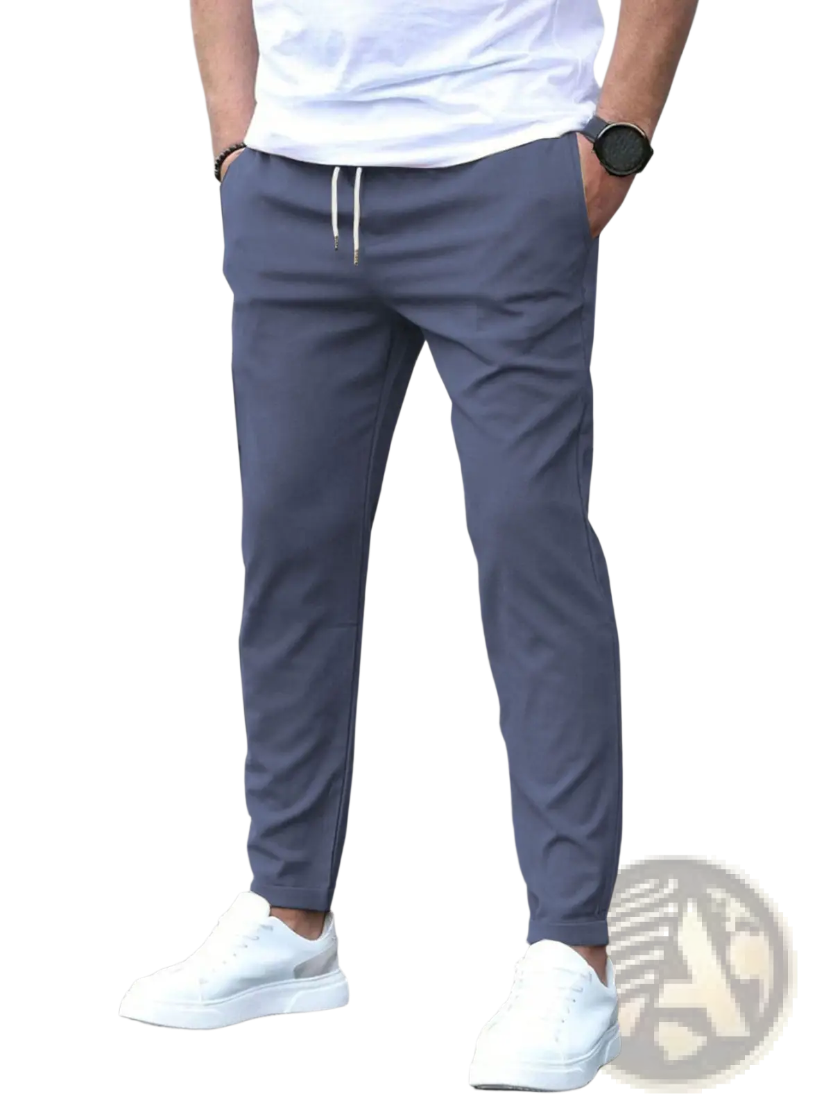 Slim Fit Tapered Jogger Pants
