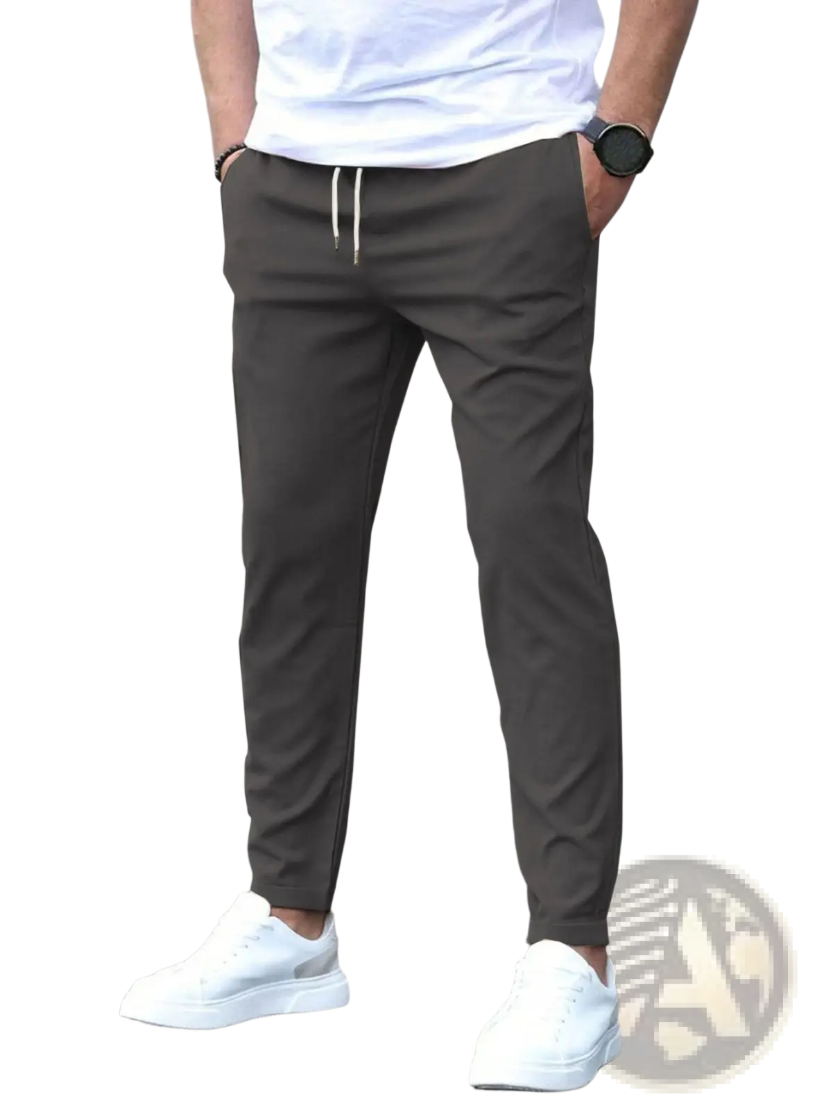 Slim Fit Tapered Jogger Pants